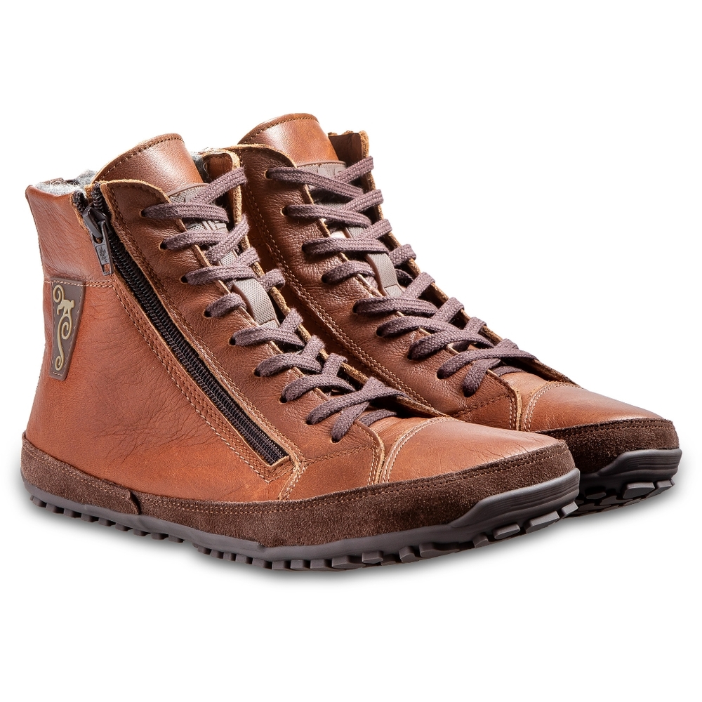 Magical Shoes Alaskan Buffalo leather barefoot boots flexible size EU 42